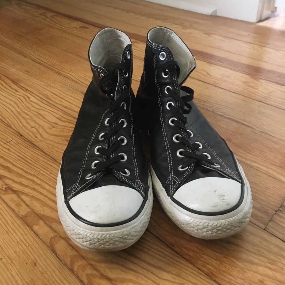Chuck Taylor All Star Leather High Top Converse